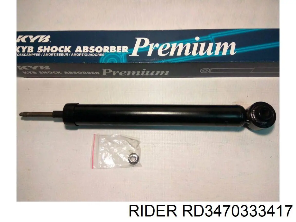 Amortyzator przedni prawy RD3470333417 Rider