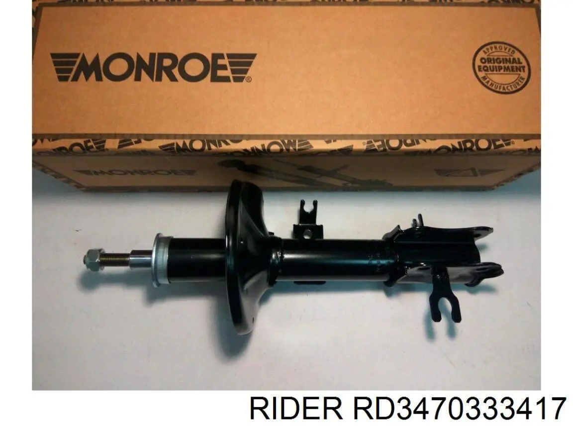 Amortyzator przedni prawy RD3470333417 Rider