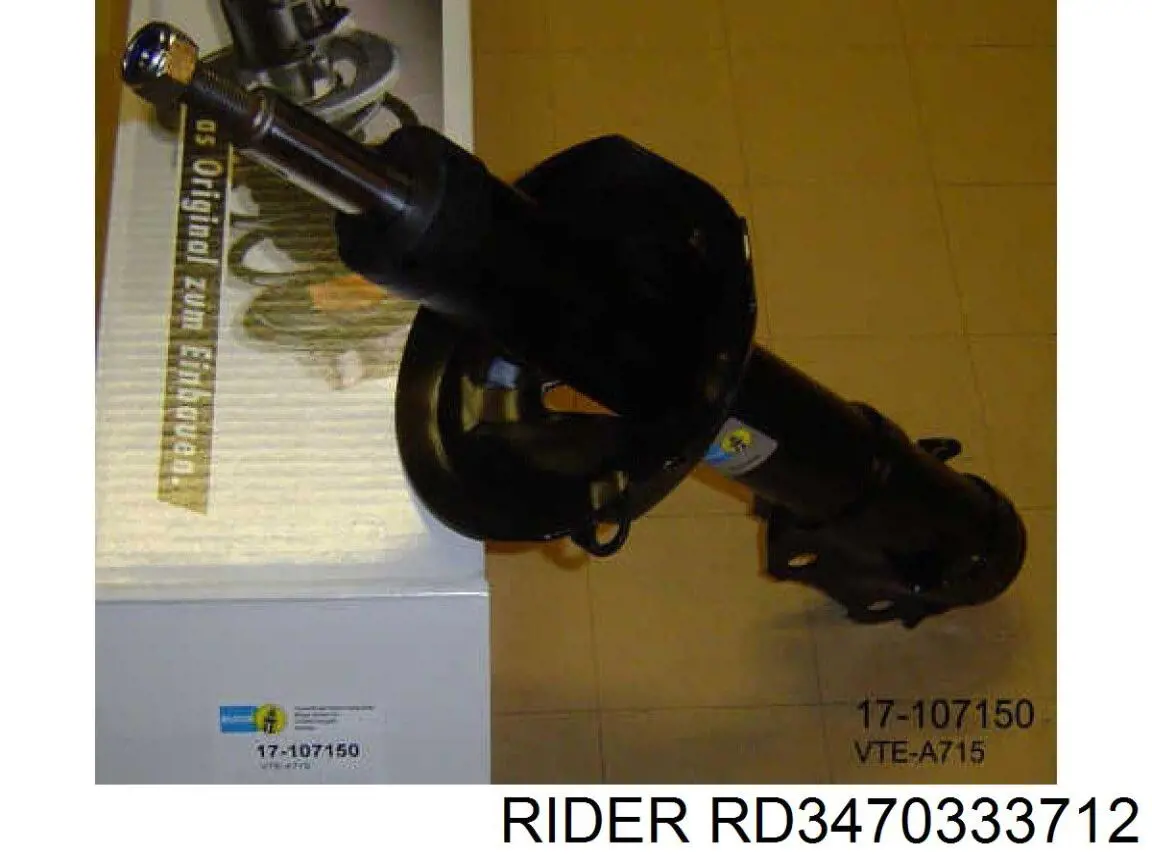 Amortyzator przedni Rider RD3470333712 cena, od 54,20 USD
