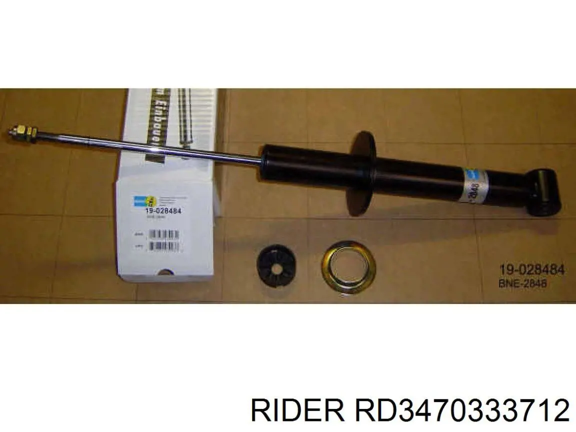 Do koszyka RD3470333712 Rider Amortyzator przedni