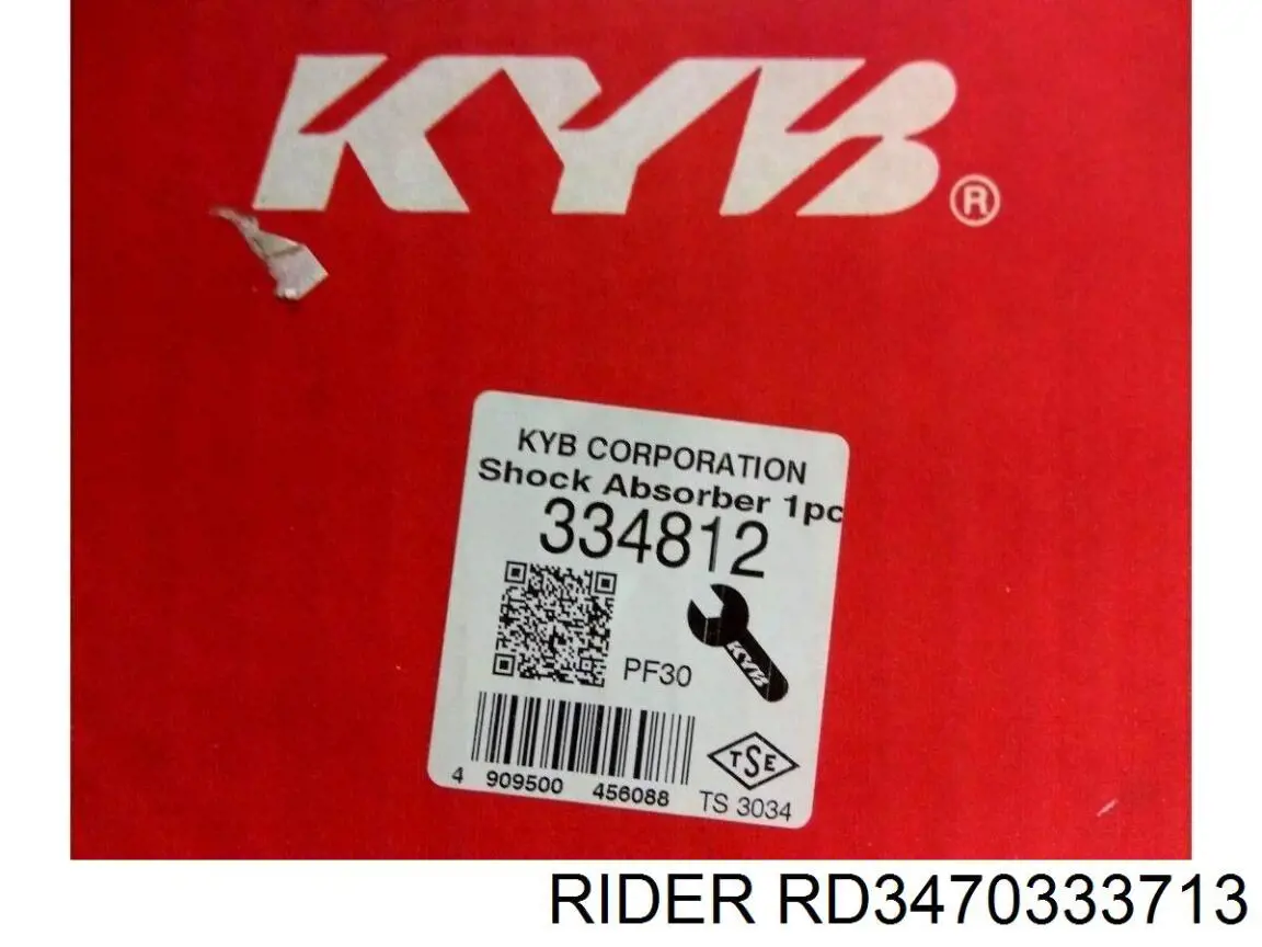 Amortyzator przedni RD3470333713 Rider