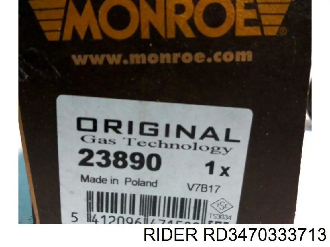 RD3470333713 Rider Amortyzator przedni