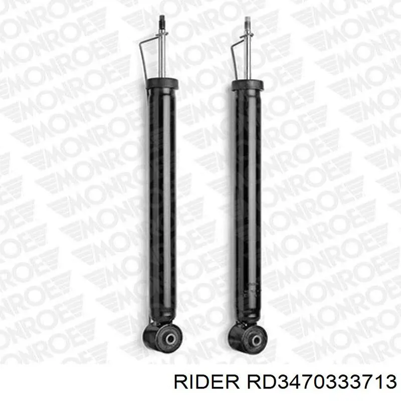 Do koszyka RD3470333713 Rider Amortyzator przedni