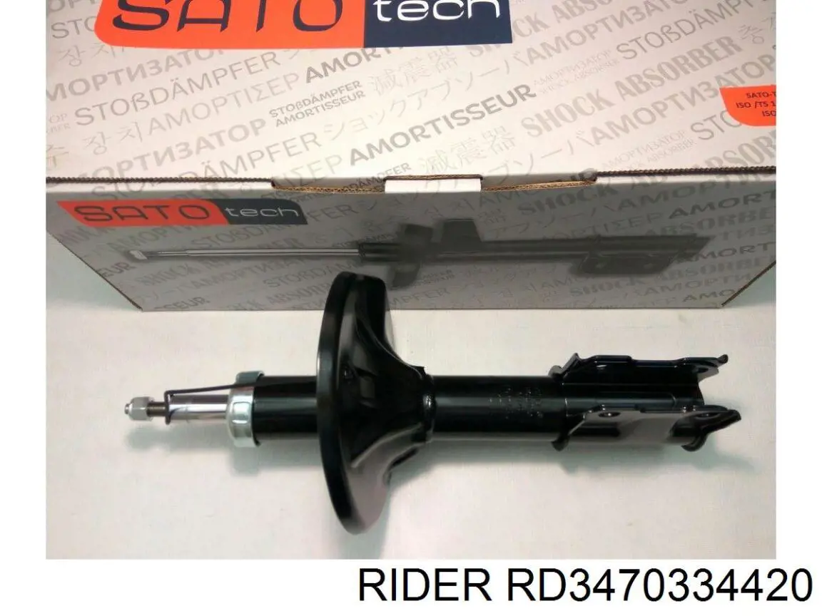 Amortyzator przedni Rider RD3470334420