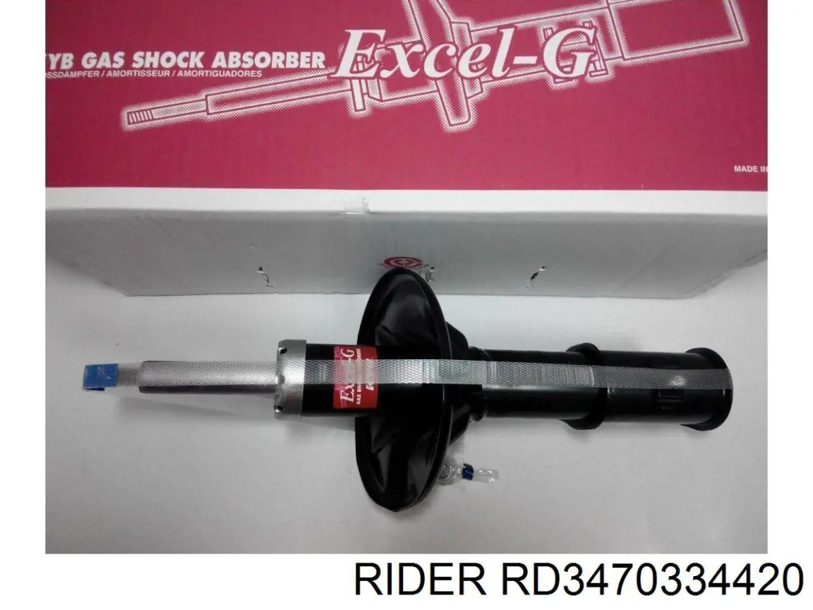 Amortyzator przedni Rider RD3470334420 cena, od 54,40 USD