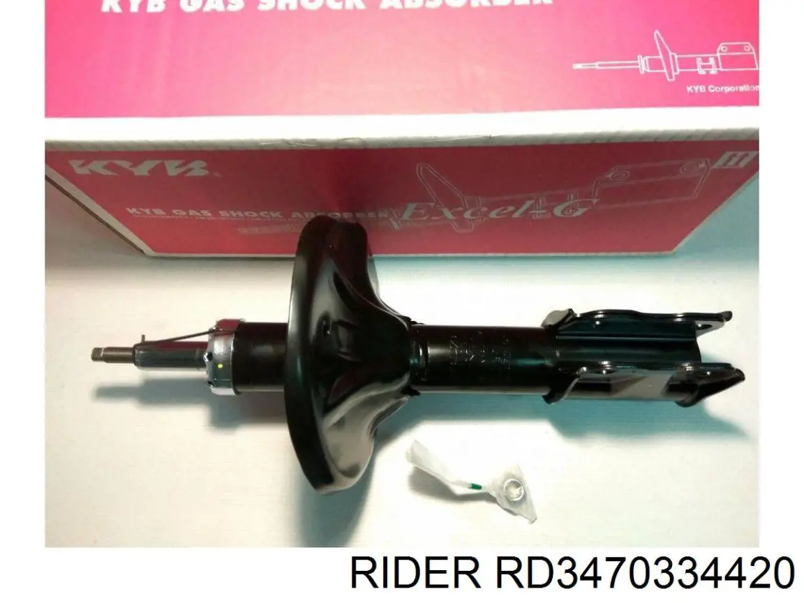 Do koszyka RD3470334420 Rider Amortyzator przedni