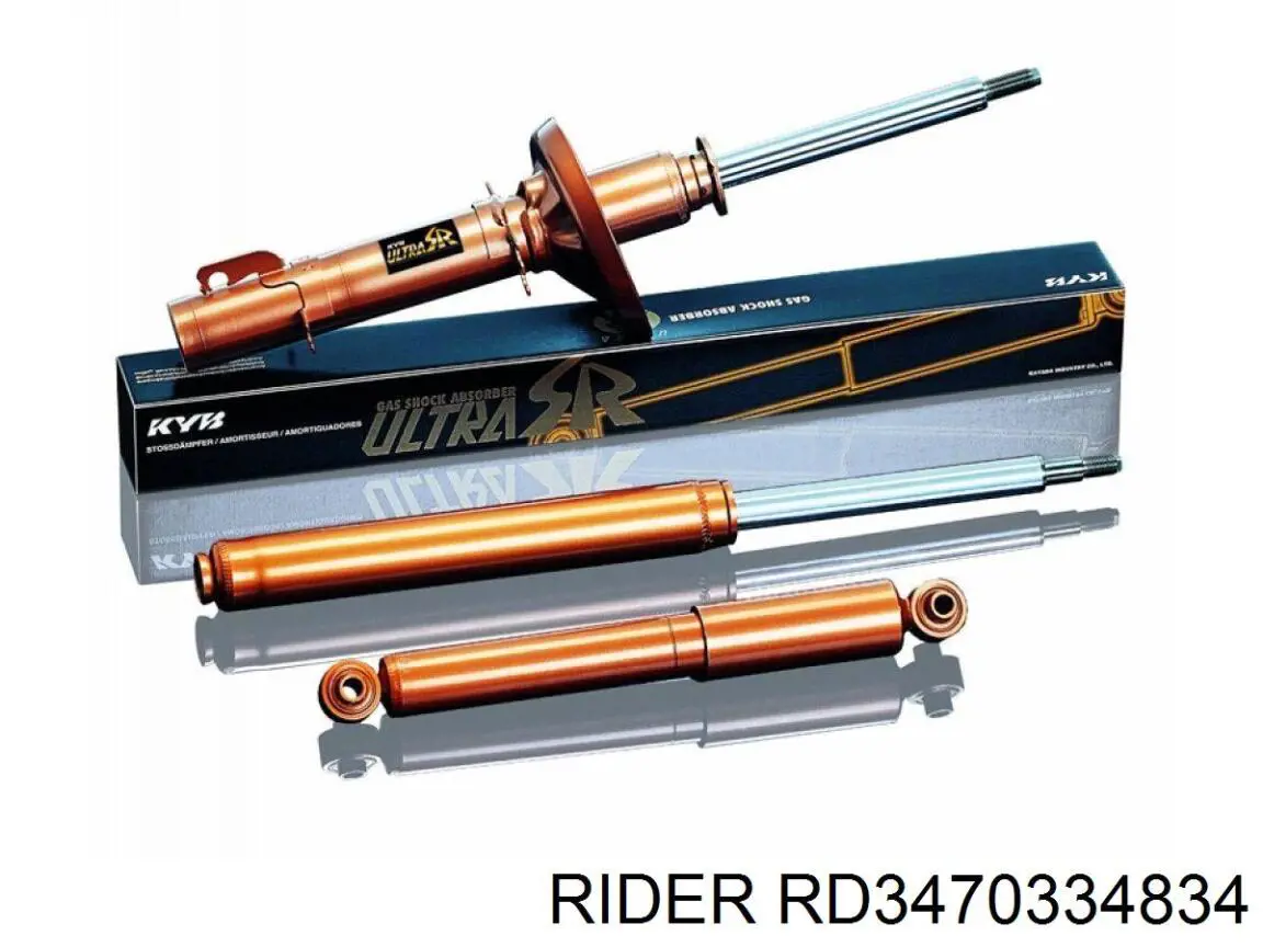 Do koszyka RD3470334834 Rider Amortyzator przedni