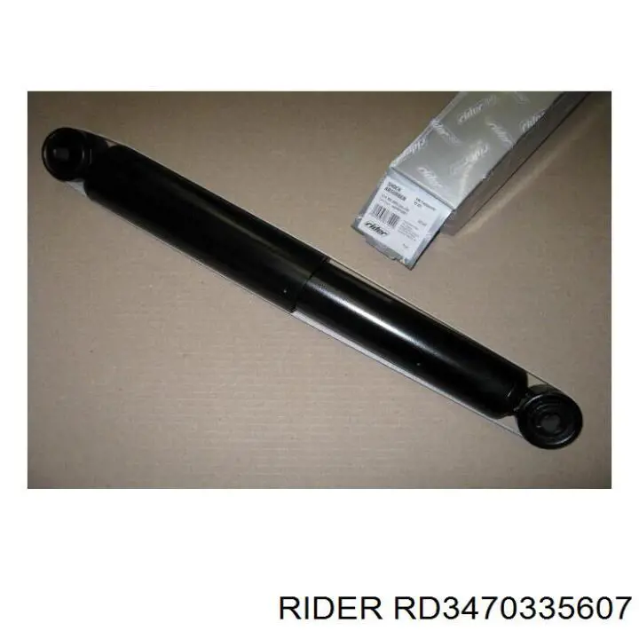 Do koszyka RD3470335607 Rider Amortyzator przedni