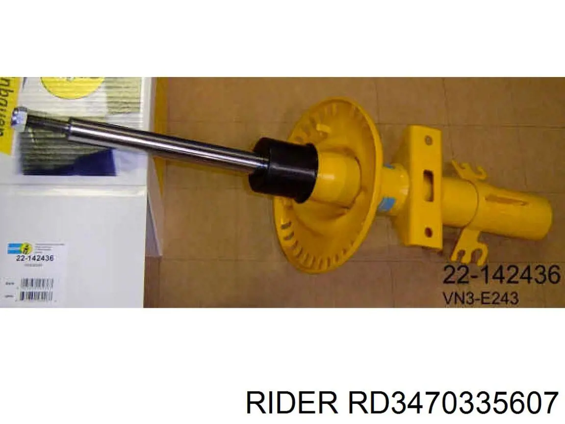 Amortyzator przedni Rider RD3470335607 cena, od 67,32 USD