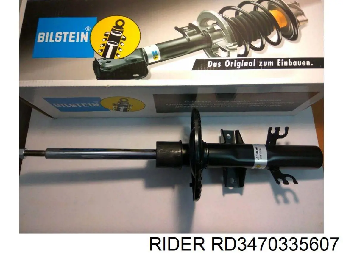 Do koszyka RD3470335607 Rider Amortyzator przedni