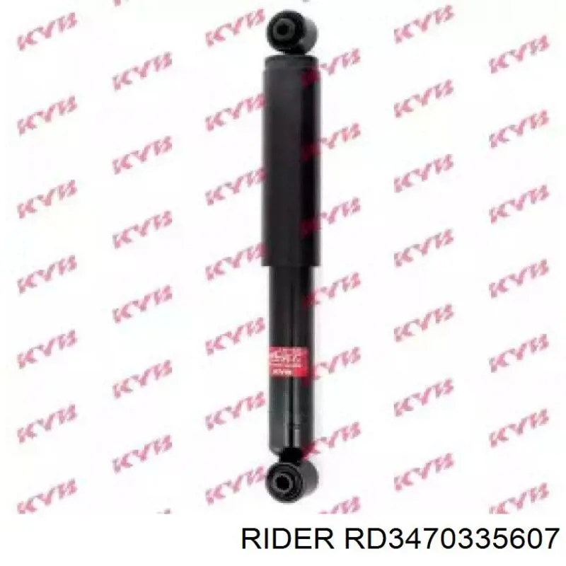 Amortyzator przedni Rider RD3470335607 cena, od 67,32 USD