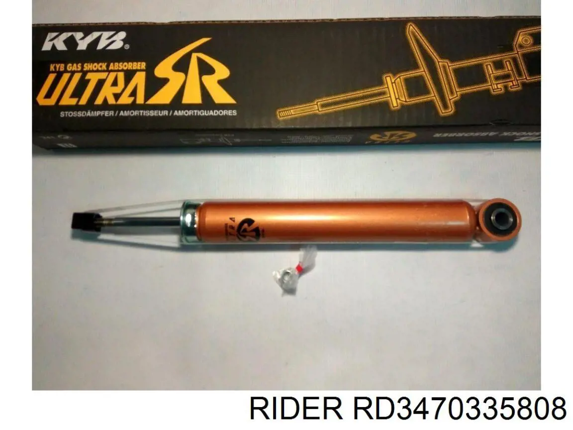 Do koszyka RD3470335808 Rider Amortyzator przedni