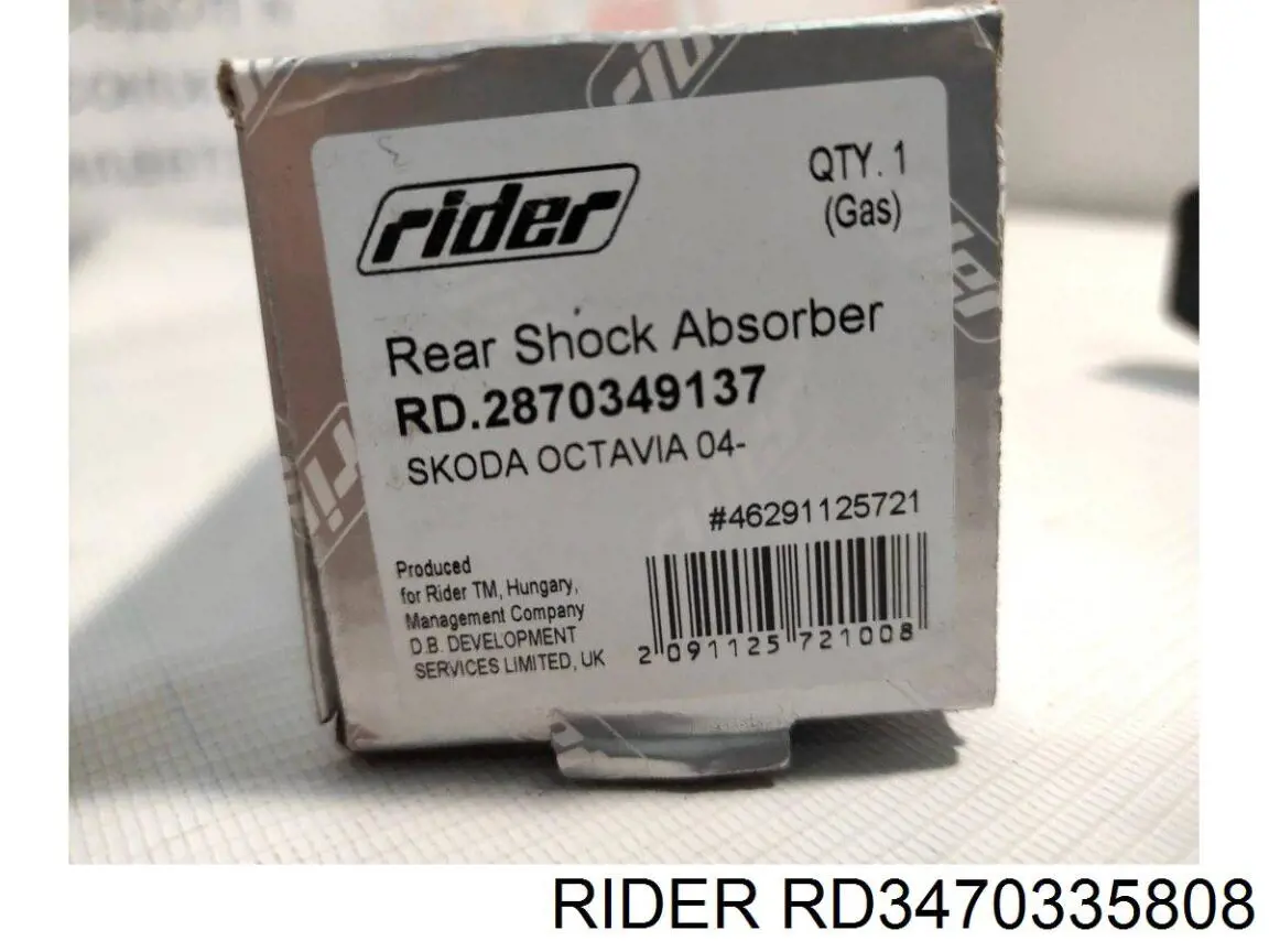 Amortyzator przedni Rider RD3470335808