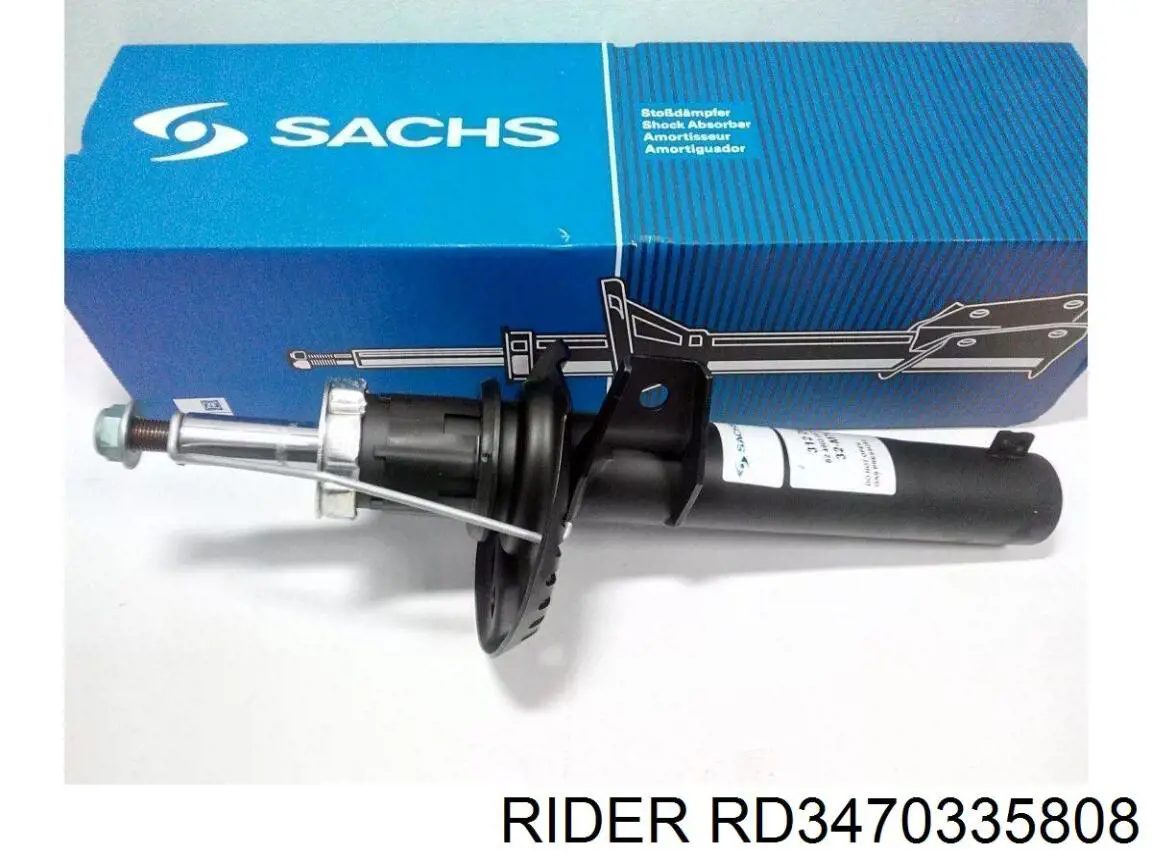 Amortyzator przedni Rider RD3470335808 cena, od 55,78 USD