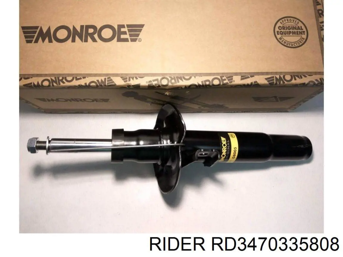 Do koszyka RD3470335808 Rider Amortyzator przedni