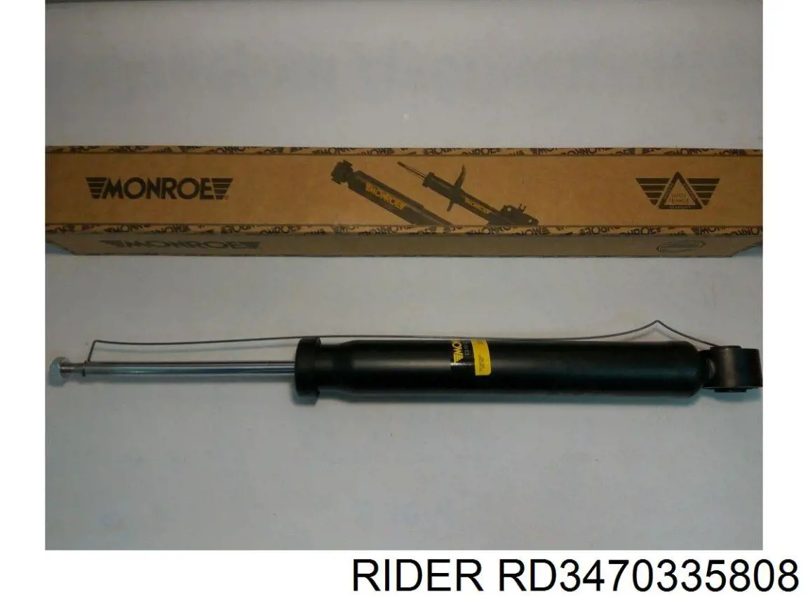 Amortyzator przedni RD3470335808 Rider