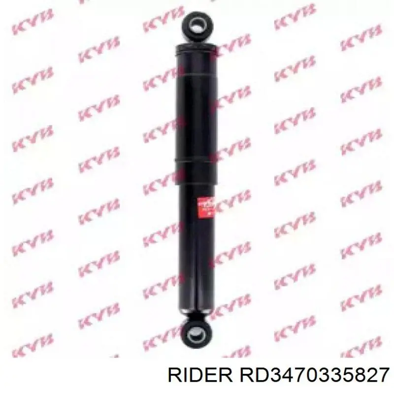 Amortyzator przedni Rider RD3470335827