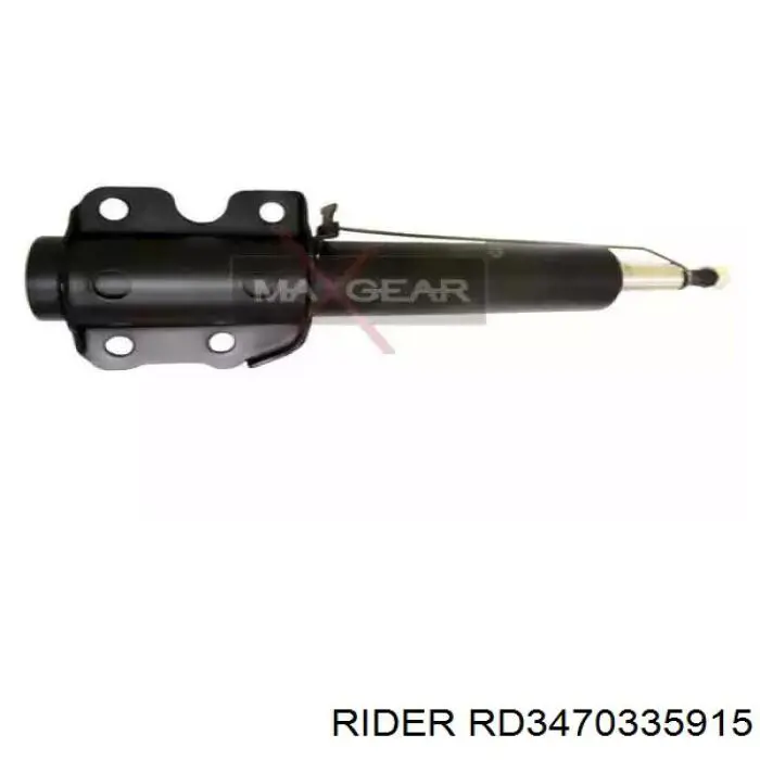 Amortyzator przedni RD3470335915 Rider