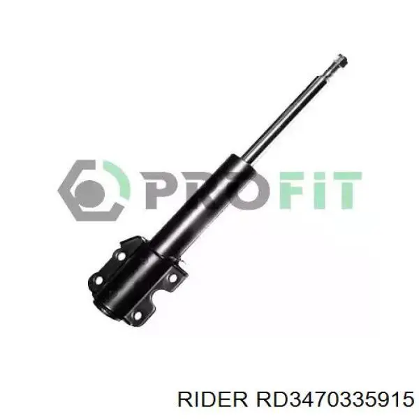 Do koszyka RD3470335915 Rider Amortyzator przedni