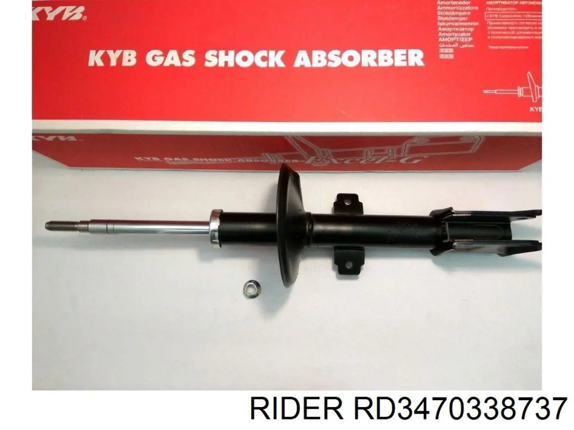 Amortyzator przedni RD3470338737 Rider
