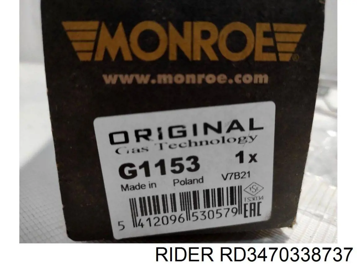Amortyzator przedni Rider RD3470338737