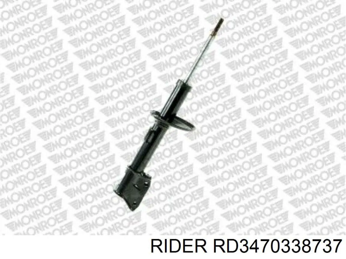 Do koszyka RD3470338737 Rider Amortyzator przedni