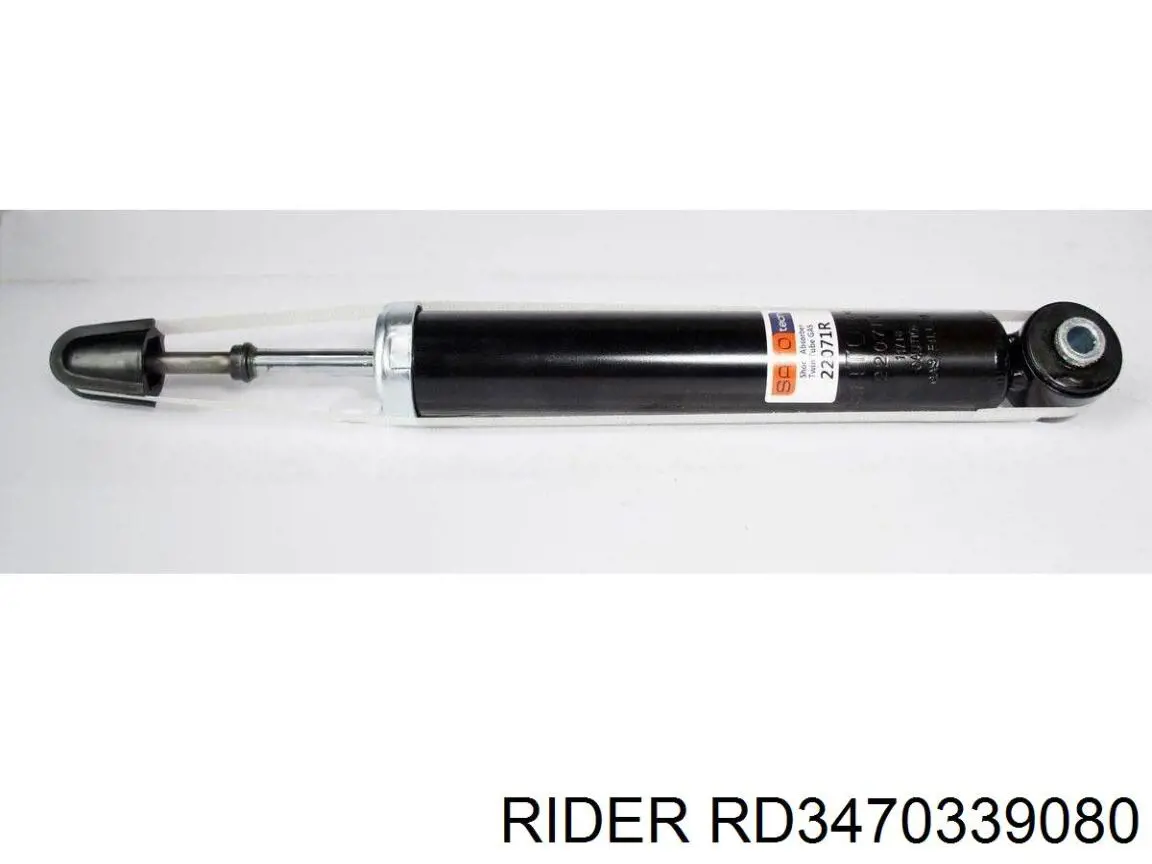 Amortyzator przedni prawy Rider RD3470339080 cena, od 58,23 USD