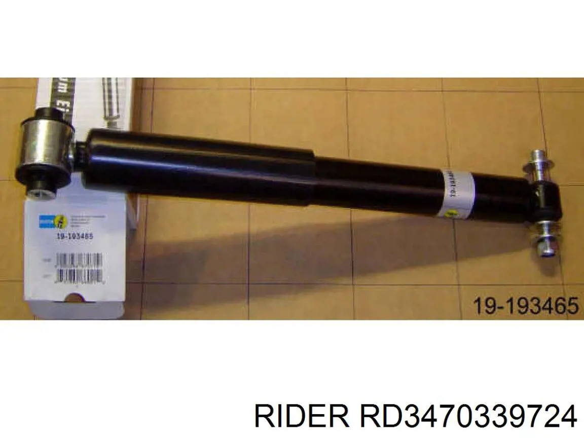 Amortyzator przedni Rider RD3470339724 cena, od 54,72 USD