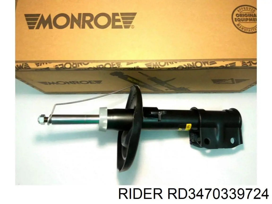 Amortyzator przedni RD3470339724 Rider