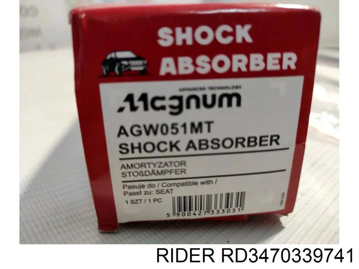 Amortyzator przedni Rider RD3470339741