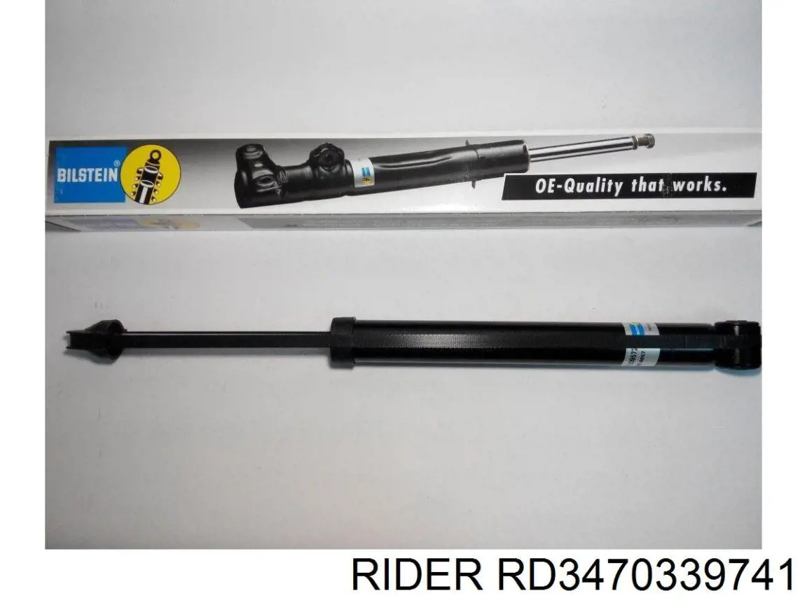Do koszyka RD3470339741 Rider Amortyzator przedni