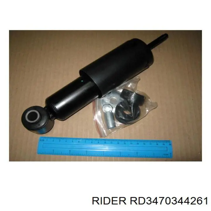 Amortyzator przedni RD3470344261 Rider