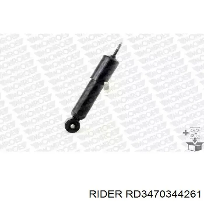Do koszyka RD3470344261 Rider Amortyzator przedni