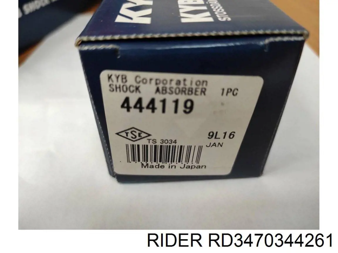 RD3470344261 Rider Amortyzator przedni