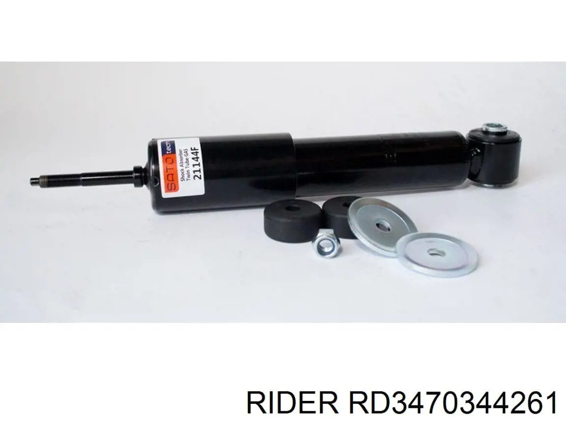 RD3470344261 Rider Amortyzator przedni