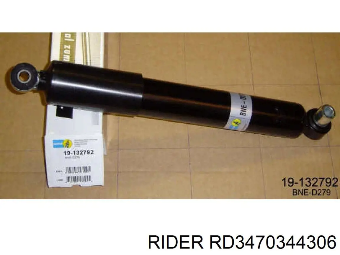 Do koszyka RD3470344306 Rider Amortyzator przedni