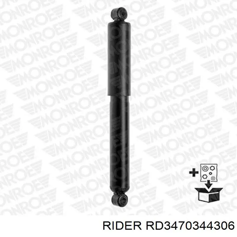 RD3470344306 Rider Amortyzator przedni