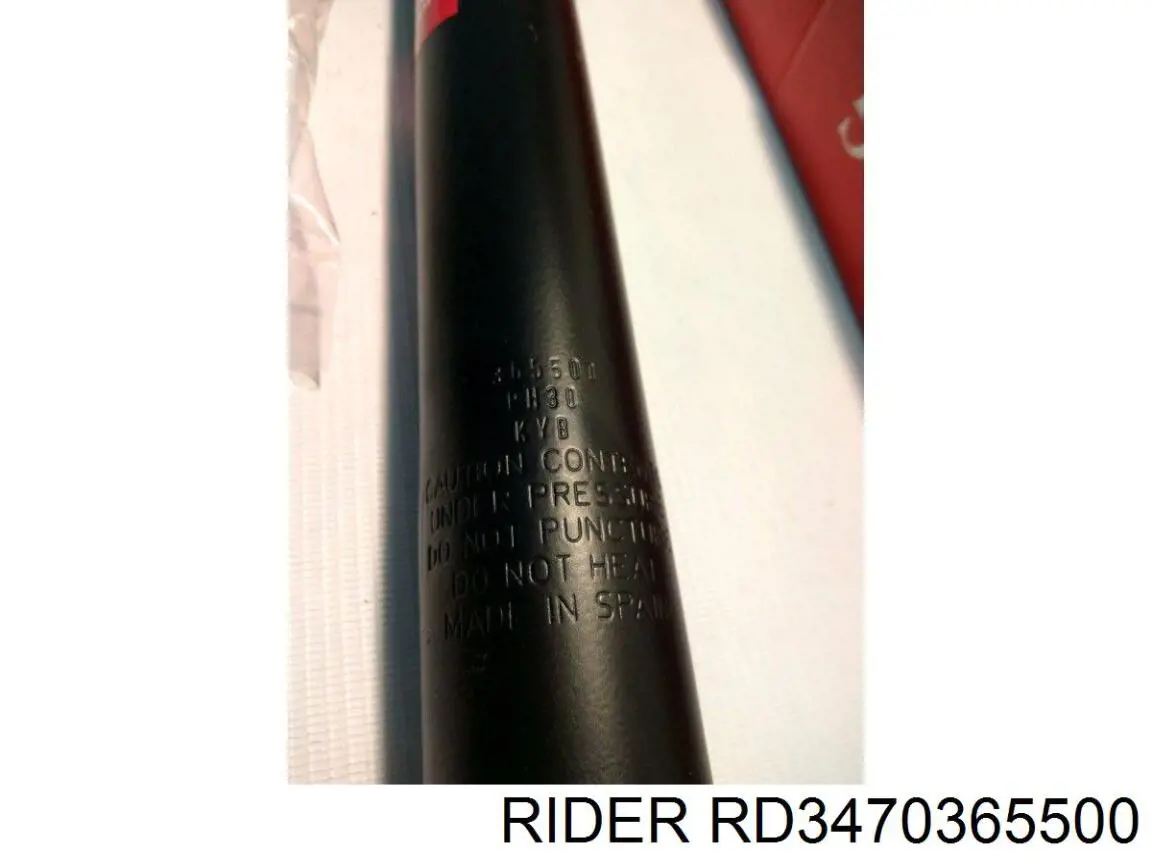 Amortyzator przedni Rider RD3470365500 cena, od 40,57 USD