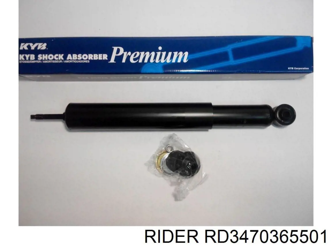 RD3470365501 Rider Amortyzator przedni