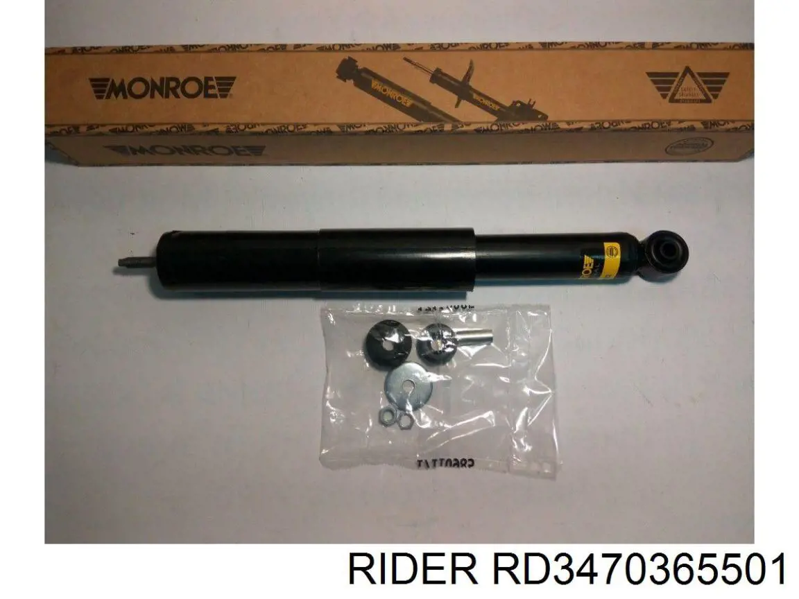 Amortyzator przedni Rider RD3470365501 cena, od 34,68 USD