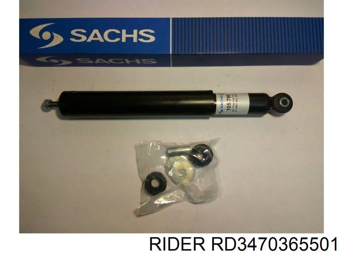 Do koszyka RD3470365501 Rider Amortyzator przedni