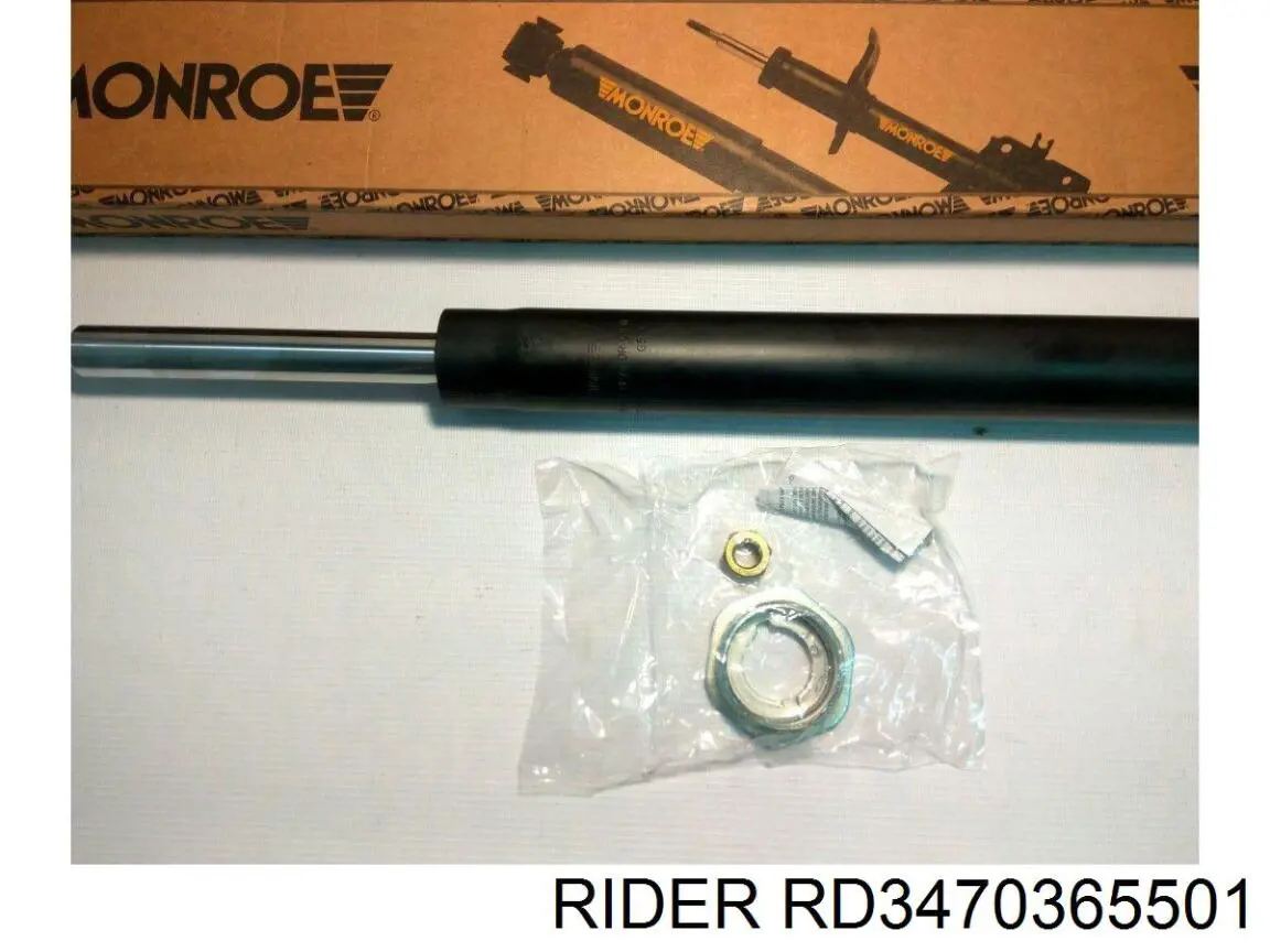Amortyzator przedni RD3470365501 Rider
