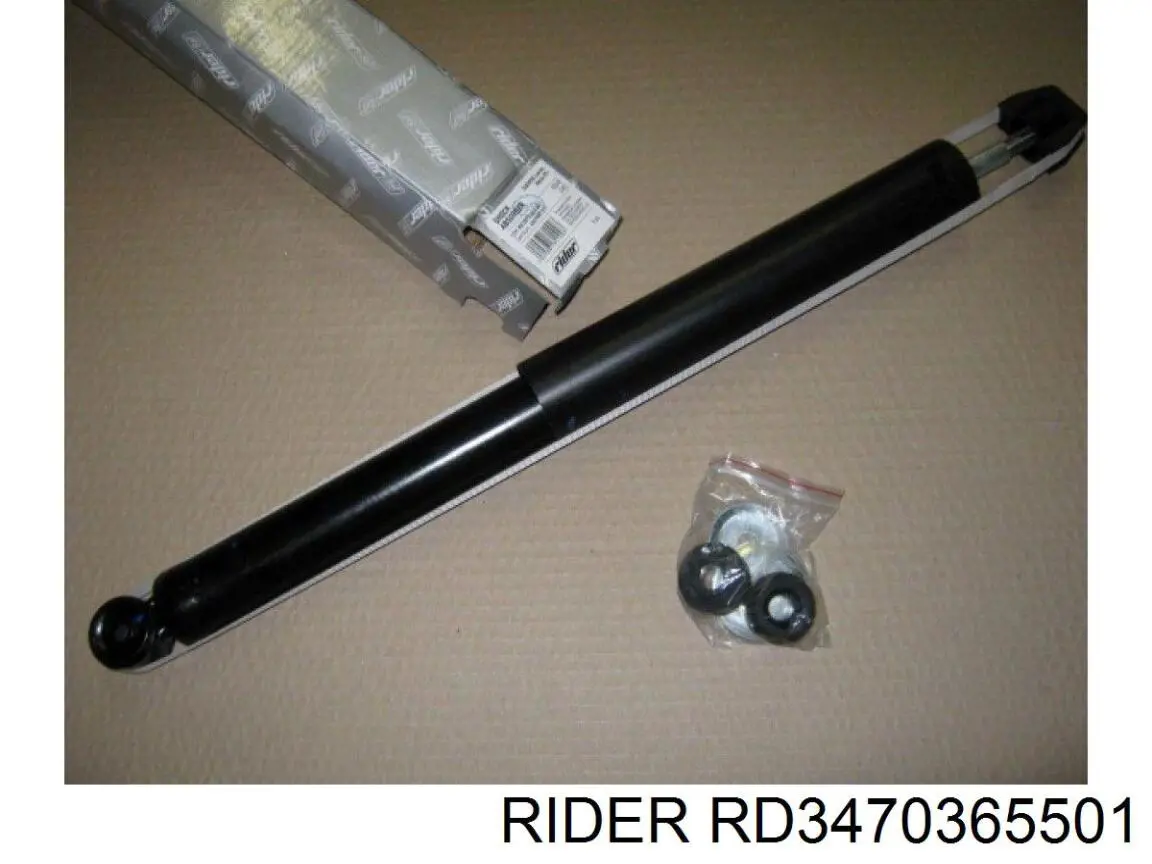 Amortyzator przedni Rider RD3470365501
