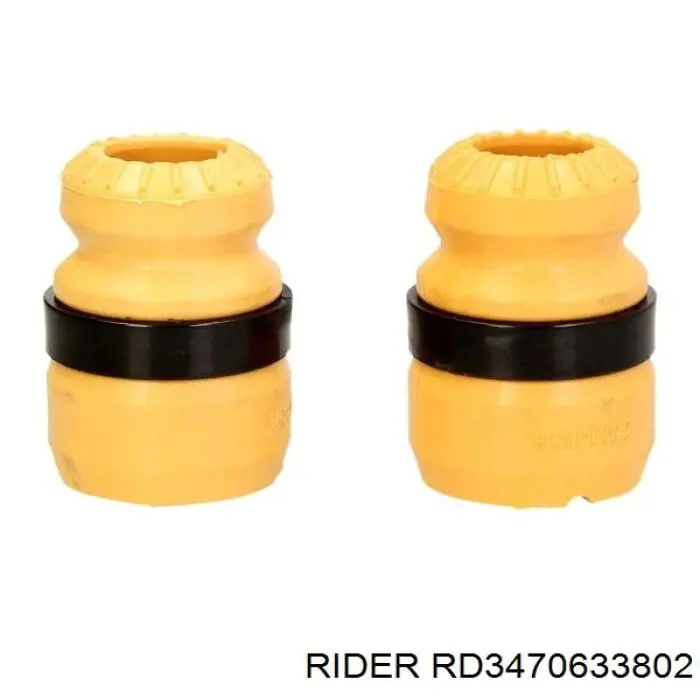 Amortyzator przedni Rider RD3470633802 cena, od 67,95 USD