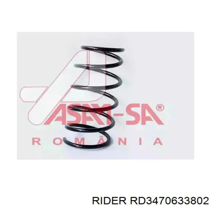 Amortyzator przedni Rider RD3470633802 cena, od 67,95 USD