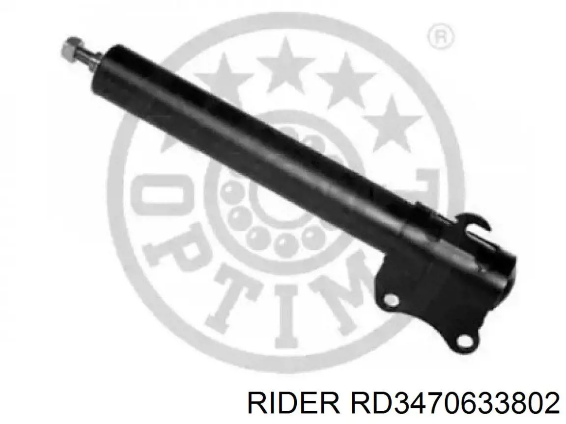 RD3470633802 Rider Amortyzator przedni