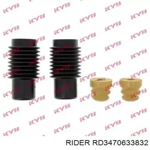 Amortyzator przedni RD3470633832 Rider