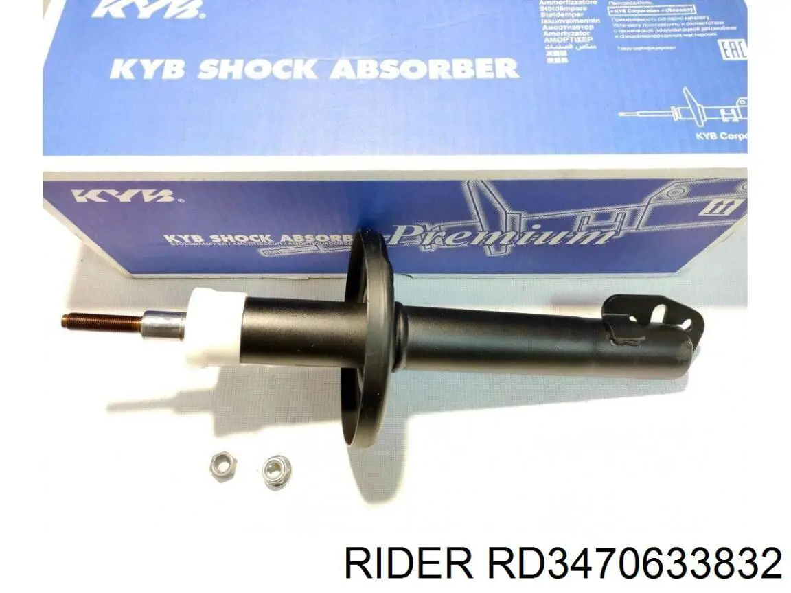 RD3470633832 Rider Amortyzator przedni