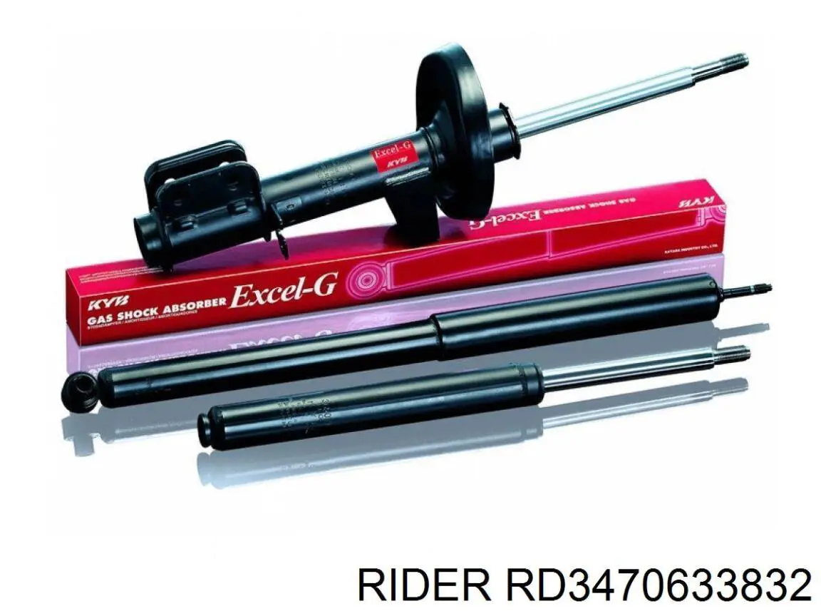Do koszyka RD3470633832 Rider Amortyzator przedni