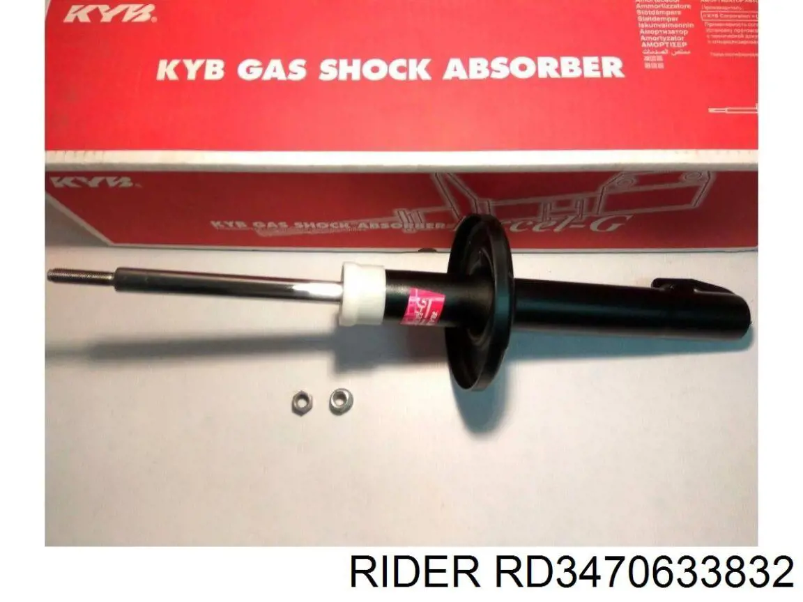 RD3470633832 Rider Amortyzator przedni